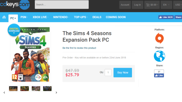 the sims 2 release order